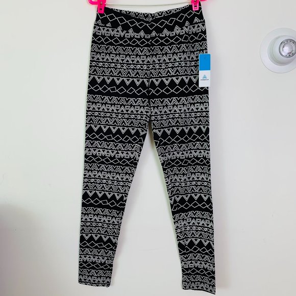 FIREFLY Size Medium Skookum Aztec Printed Leggings - Picture 1 of 5